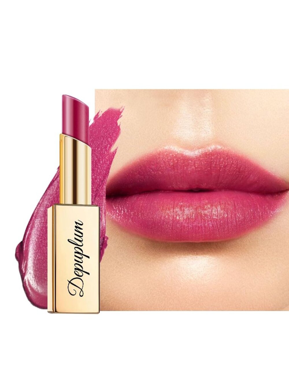Women's ZG113 Flame Glow Reviver Moisture Lip Gloss Creamy Tinted Lip Balm